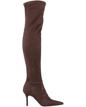 Ovyè Boot Textile Fibres - Brown