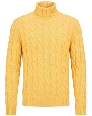 Façonnable Turtleneck - Yellow