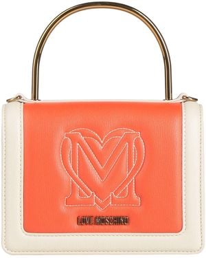 Love Moschino Handbags - Orange