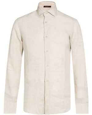 Moorer Camisa - Blanco