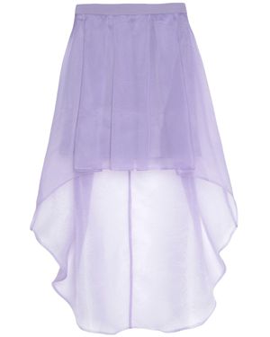 Annarita N. Midi Skirt - Purple