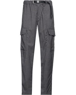 White Sand Trousers Polyester, Viscose, Elastane - Grey