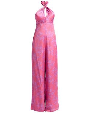 Tela Jumpsuit Polyester - Pink