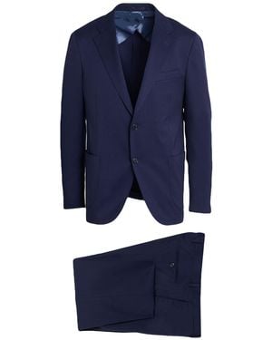 Lardini Suits - Blue