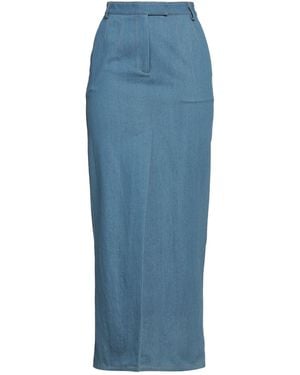 AYA MUSE Denim Skirt - Blue