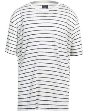 Hackett T-Shirt Linen - White