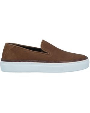 ERVHE ODBAS Sneakers Leather - Brown
