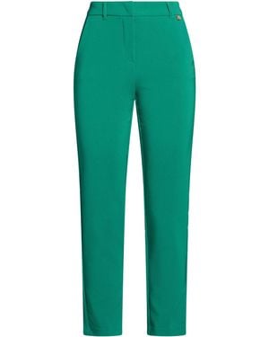 Rebel Queen Pants Polyester, Elastane - Green