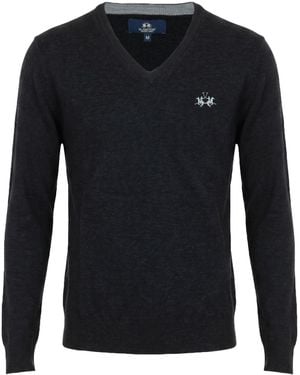 La Martina Pullover - Blau