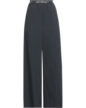 Off-White c/o Virgil Abloh Trousers - Blue