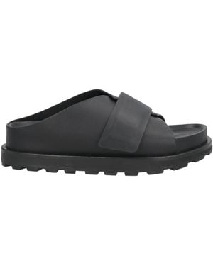 Jil Sander Sandals Cowhide - Grey