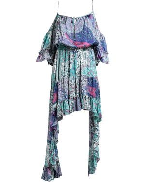 Gaelle Paris Mini Dress - Blue