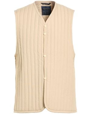 Lavenham Vest Cotton, Polyester - Natural