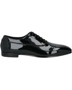 Giovanni Conti Lace-Up Shoes Leather - Black