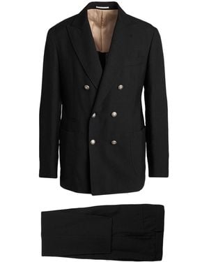 Brunello Cucinelli Traje - Negro
