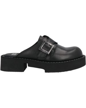 GCDS x CLARKS Mules & Clogs Leather - Black