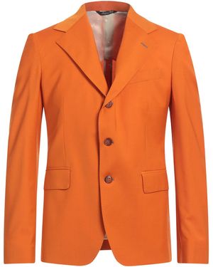 Brian Dales Blazer Polyester, Wool, Elastane - Orange