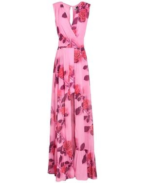 No Secrets Vestido Largo - Rosa