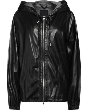 Add Jacket Ovine Leather - Black