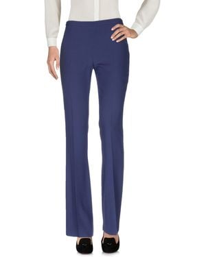 Alberta Ferretti Casual Trousers - Blue