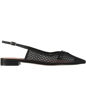 Bibi Lou Ballet Flats - Black