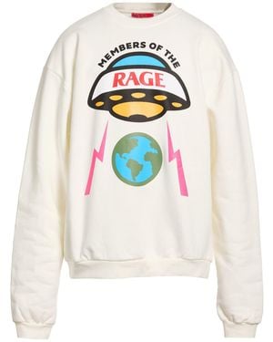 Members of The Rage Sweatshirts - White