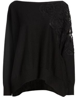 D.exterior Sweater - Black