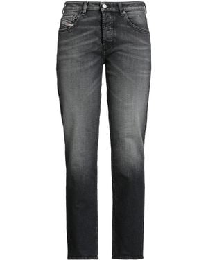 DIESEL Pantalon En Jean - Gris