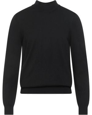 Sandro Rollkragenpullover - Schwarz