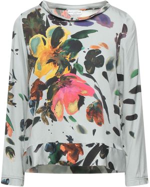 Ballantyne Top Silk, Elastane - Gray