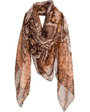 Alberta Ferretti Bufanda - Marrón