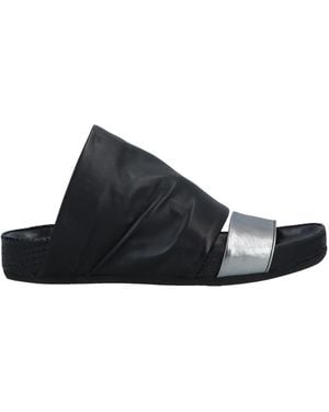 Fabbrica Dei Colli Sandali - Nero