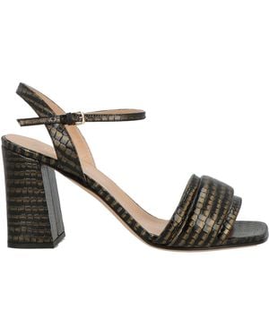 Sergio Rossi Sandals - Metallic