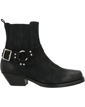 CURIOSITÉ Ankle Boots - Black