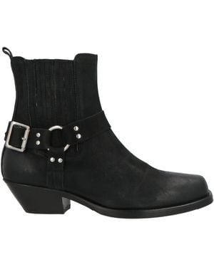 CURIOSITÉ Ankle Boots - Black