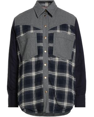 Accademia Midnight Jacket Cotton - Gray