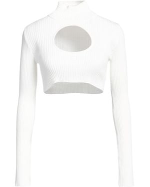 Courreges Turtleneck - White