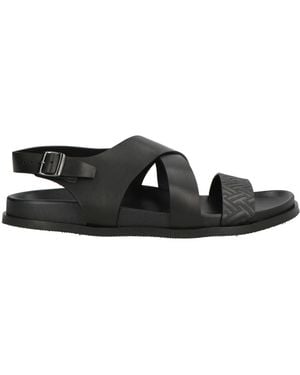 Testoni Sandals - Black
