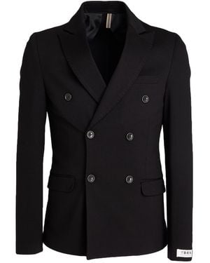 Berna Suit Viscose, Polyamide, Elastane - Black