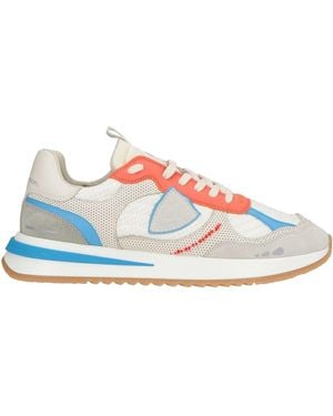 Philippe Model Sneakers Leather, Synthetic Fibers - Blue