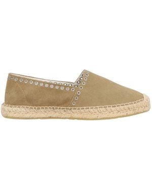 Isabel Marant Camel Espadrilles Cow Leather - Natural