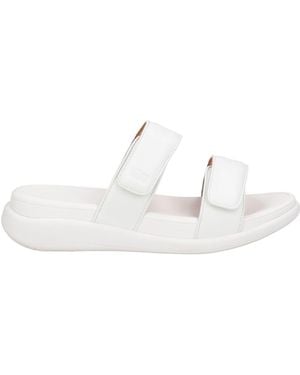 Fitflop Sandals Rubber - White