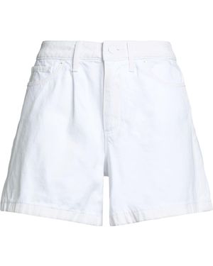 ARMANI EXCHANGE Denim Shorts - White