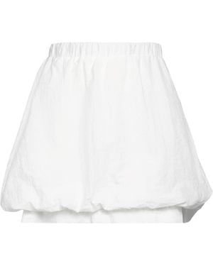 Haveone Mini Skirt Polyamide - White
