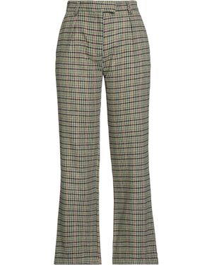 Rose' A Pois Pantalon - Gris