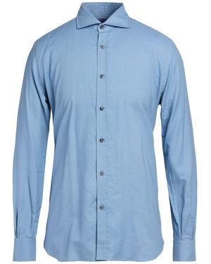 Mazzarelli Shirt - Blue