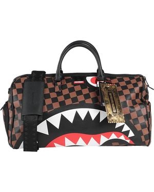 Sprayground Duffel Bags - Black