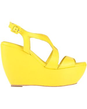 Paloma Barceló Sandals - Yellow