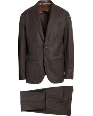 Barba Napoli Anzug - Grau