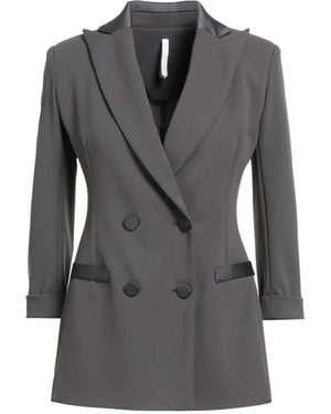 Imperial Lead Blazer Polyester, Elastane - Grey